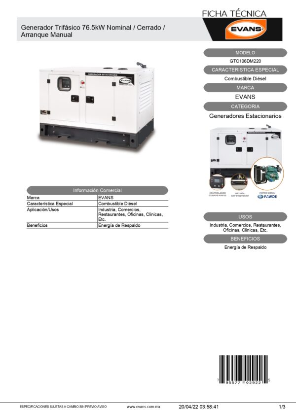 85kW - EVF - Imagen 2