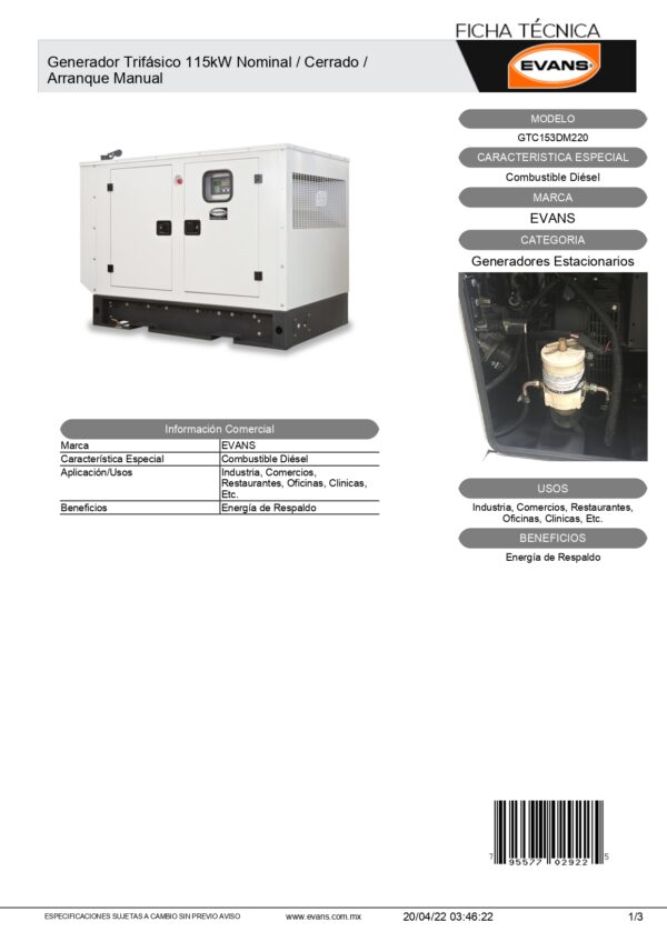 125kW - EVC - Imagen 2
