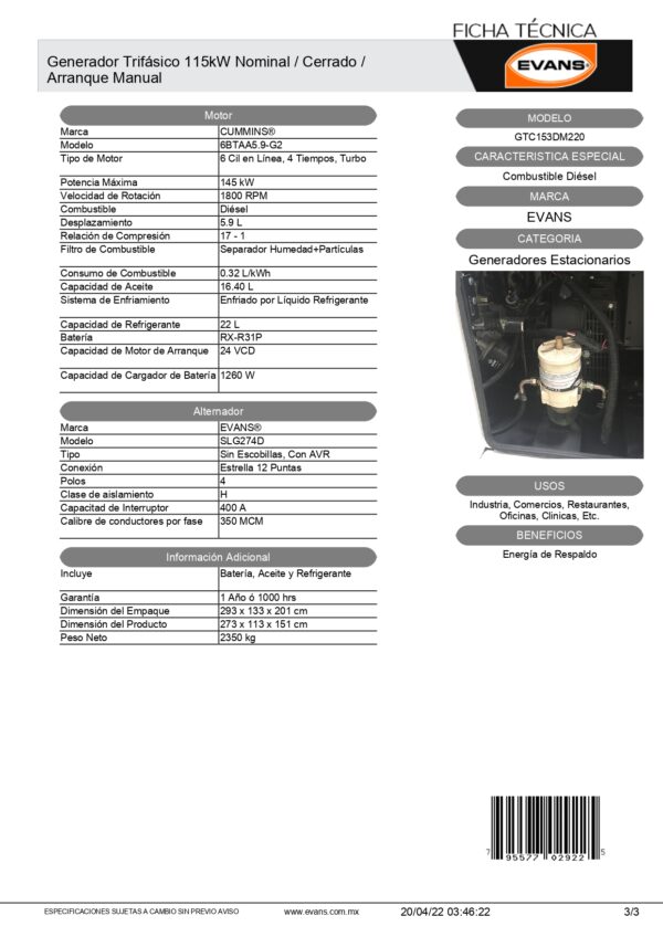 125kW - EVC - Imagen 4