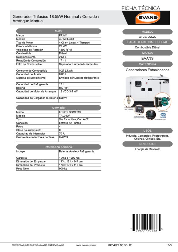 20kW - EVF - Imagen 4