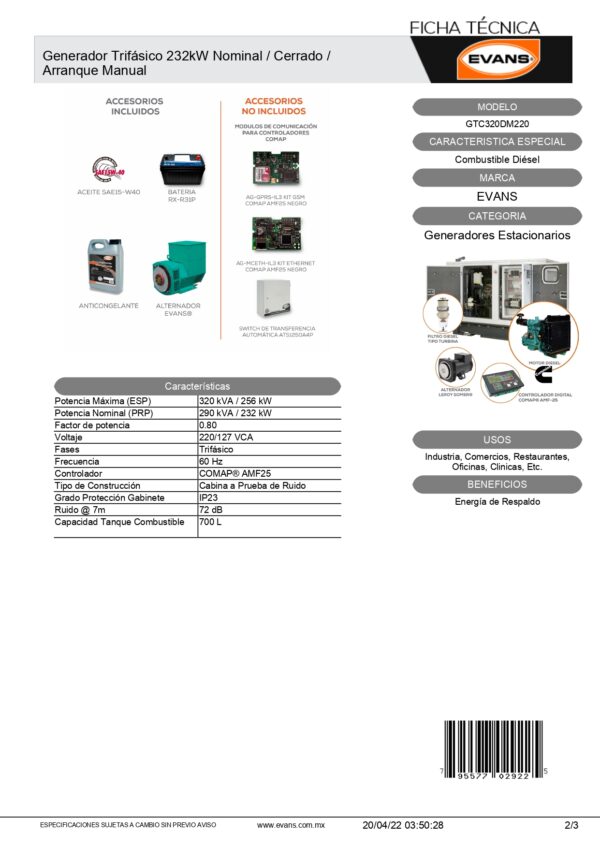 250kW - EVC - Imagen 3