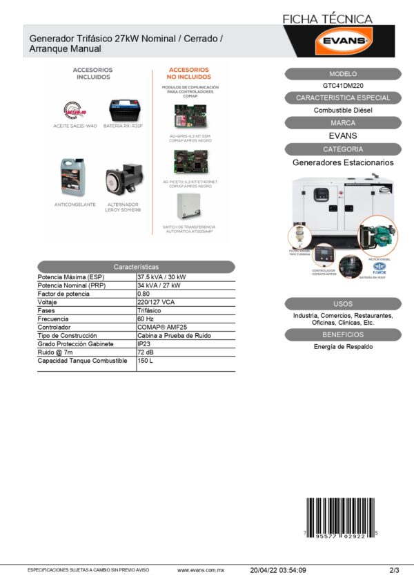 30kW - EVF - Imagen 3