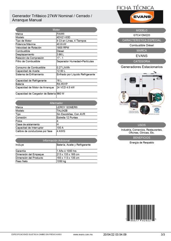 30kW - EVF - Imagen 4