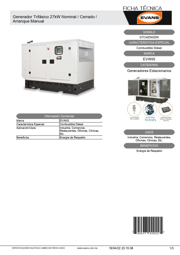 30kW - EVK - Imagen 2