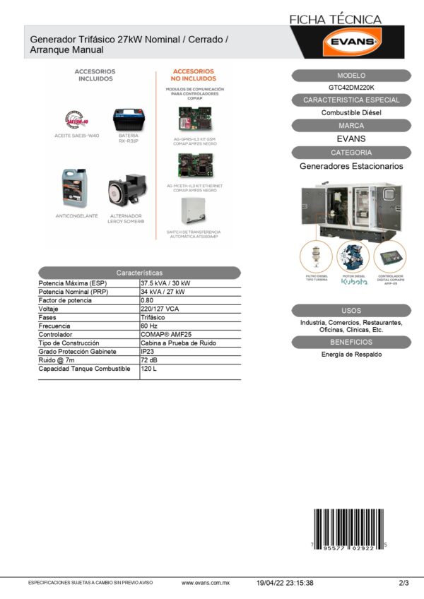 30kW - EVK - Imagen 3