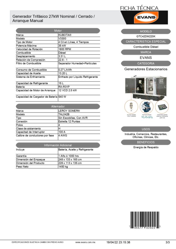 30kW - EVK - Imagen 4