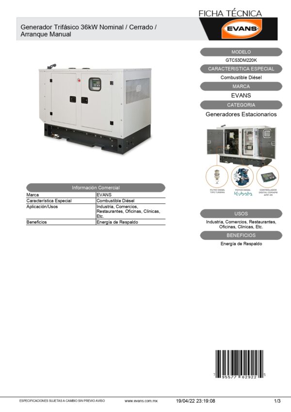 40kW - EVK - Imagen 2