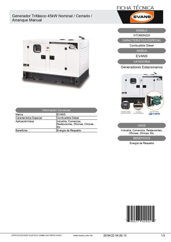 50kW - EVF - Imagen 2