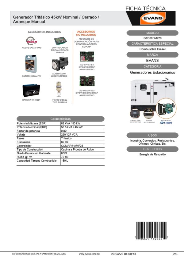 50kW - EVF - Imagen 3