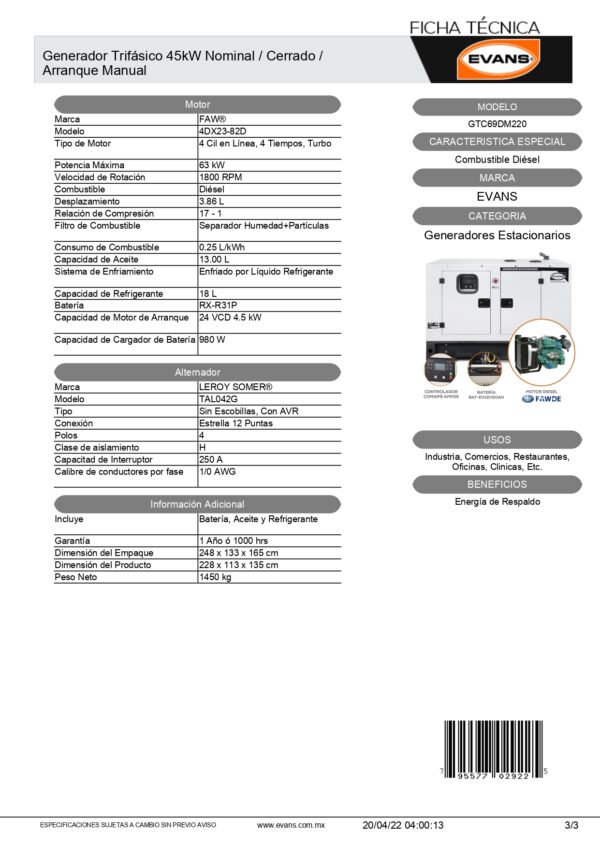 50kW - EVF - Imagen 4