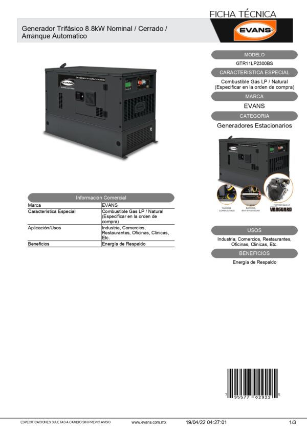 10kW - EVVG - Imagen 2