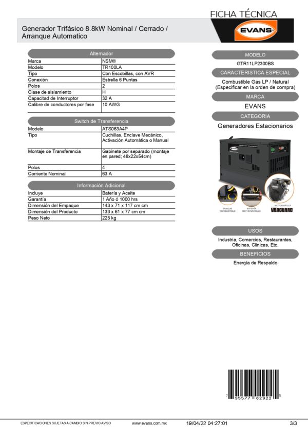 10kW - EVVG - Imagen 4