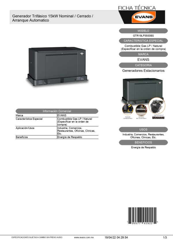 16kW - EVVG - Imagen 2
