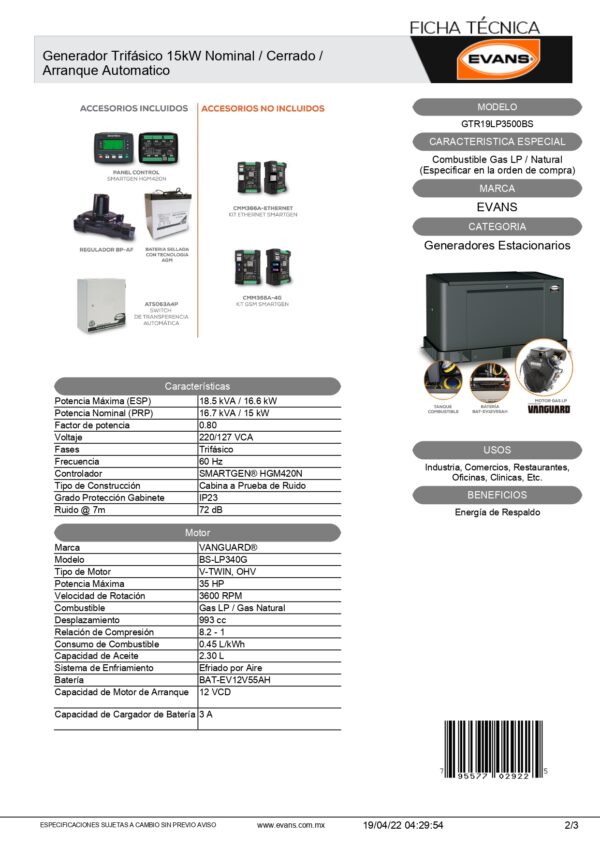 16kW - EVVG - Imagen 3