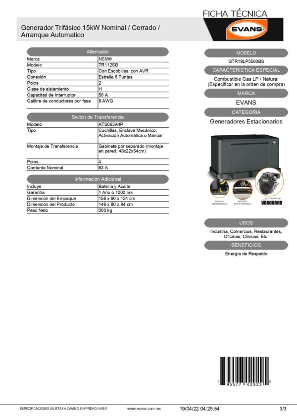 16kW - EVVG - Imagen 4